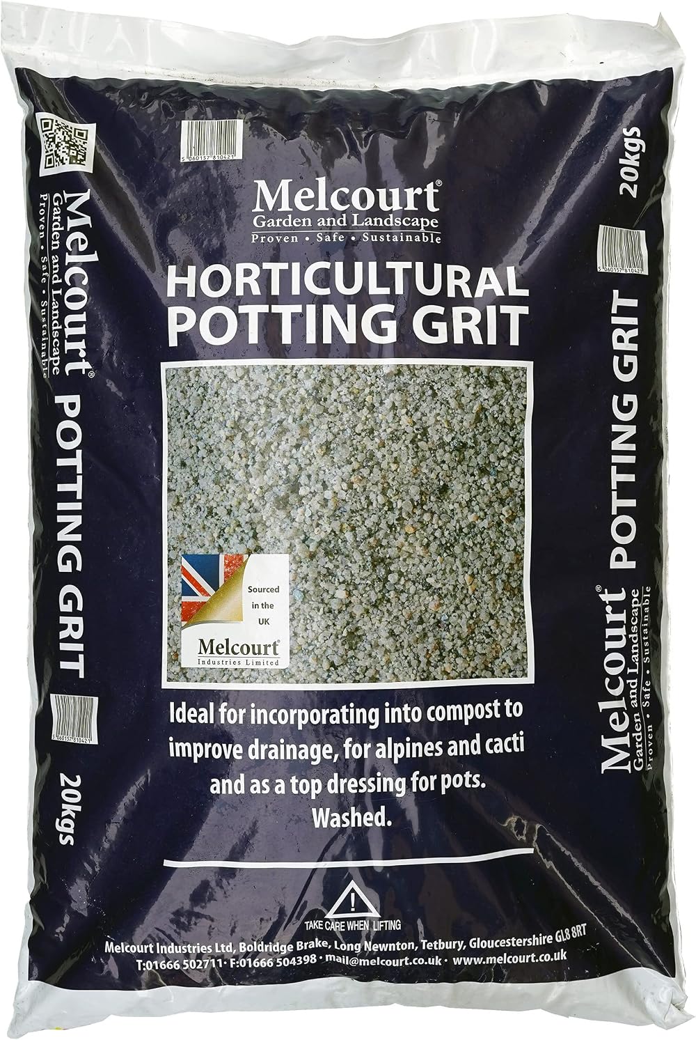 Melcourt Horticultural Potting Grit 20kg