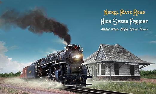 Amazon Com Trainz Dlc Nickel Plate High Speed Freight Set Online Game Code Video Games
