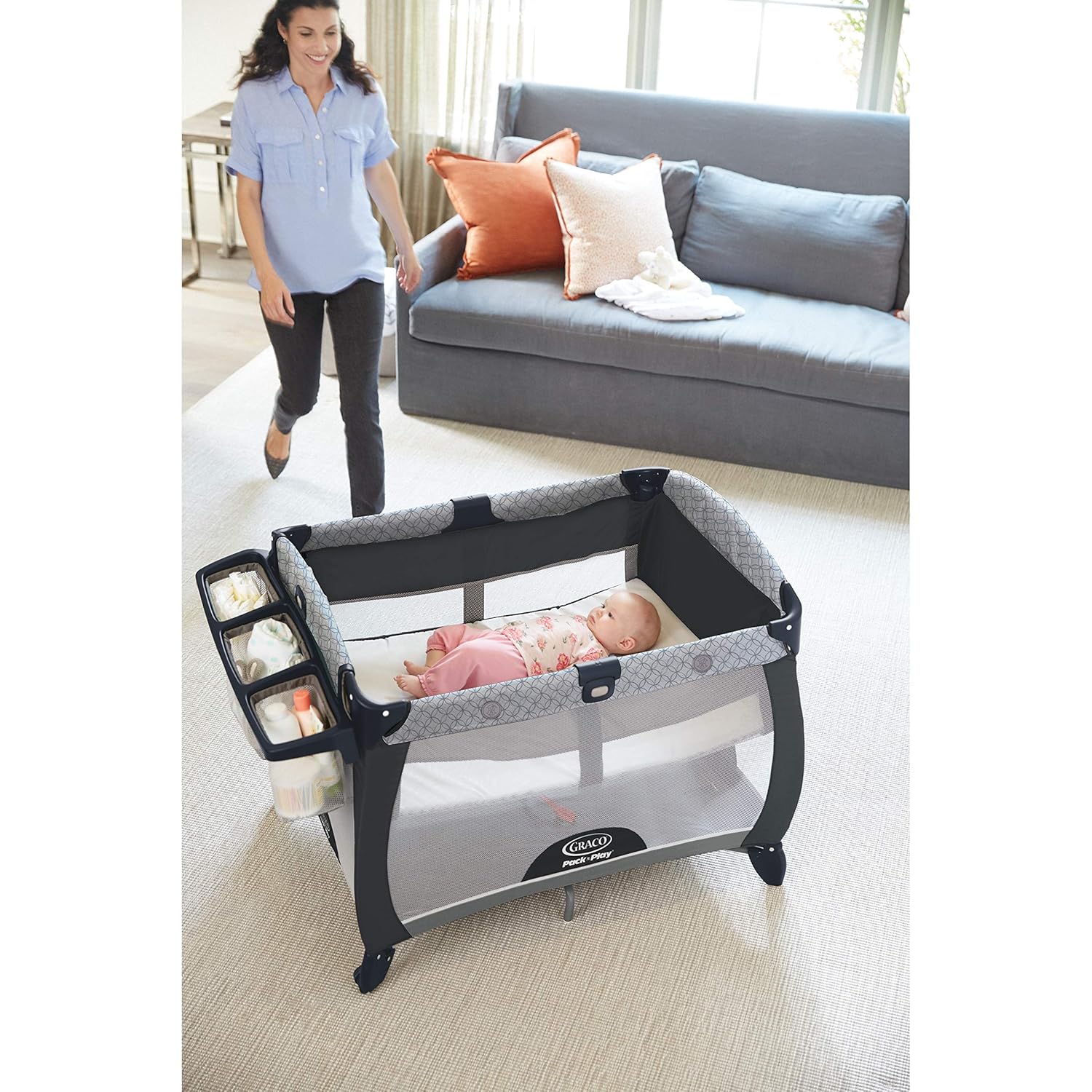 graco portable napper deluxe