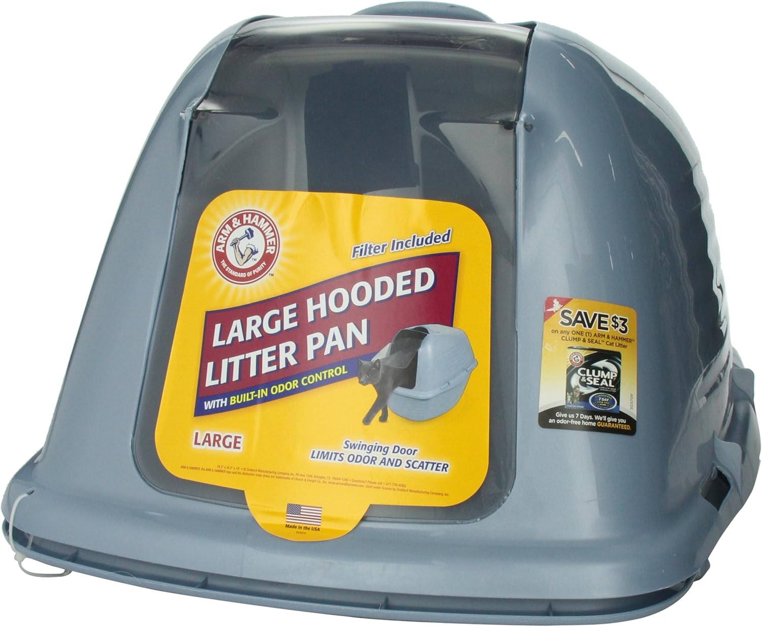 arm and hammer jumbo litter box