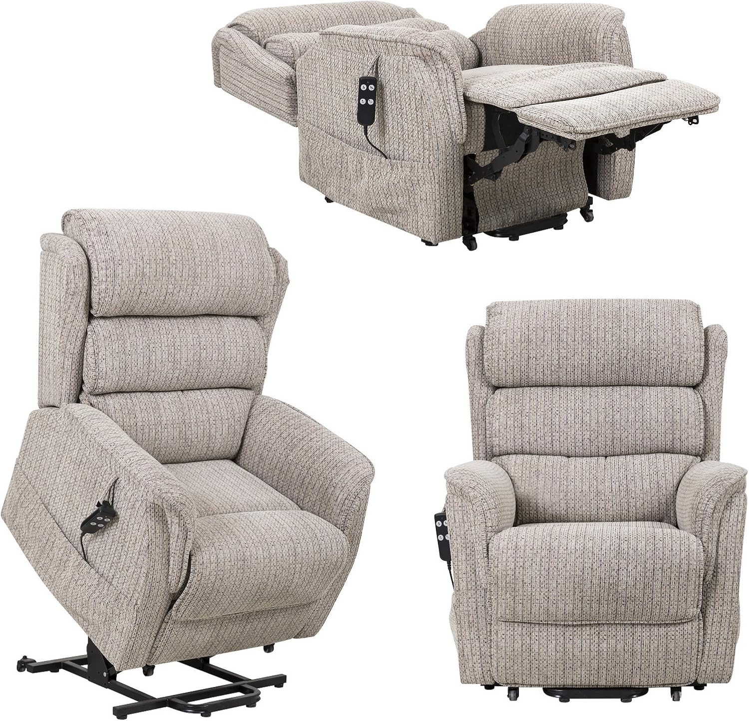 Sandringham Dual Motor Riser recliner electric mobility chair with