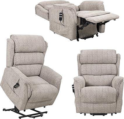 Sandringham Dual Motor Riser Recliner Electric Mobility Chair With Waterfall Backrest Amazon Co Uk Health Personal Care