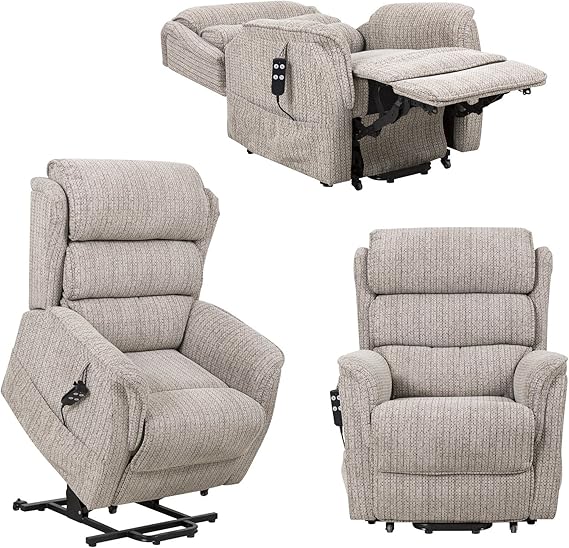 Sandringham Dual Motor Riser recliner electric mobility chair with