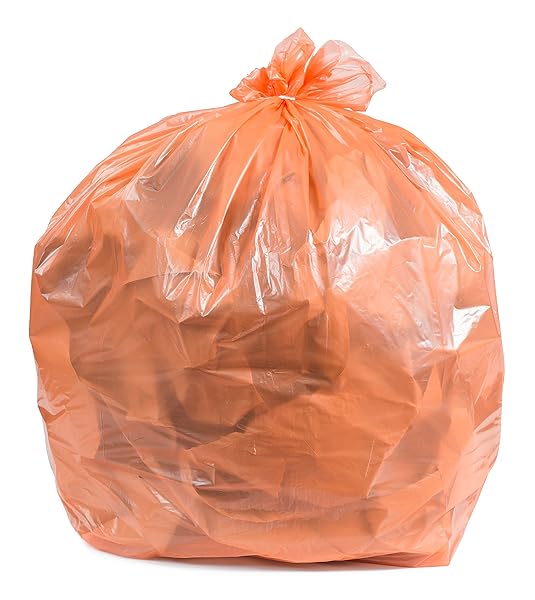 PLASTICPLACE 40-45 GALLON TRASH BAGS │ 1.5 MIL...