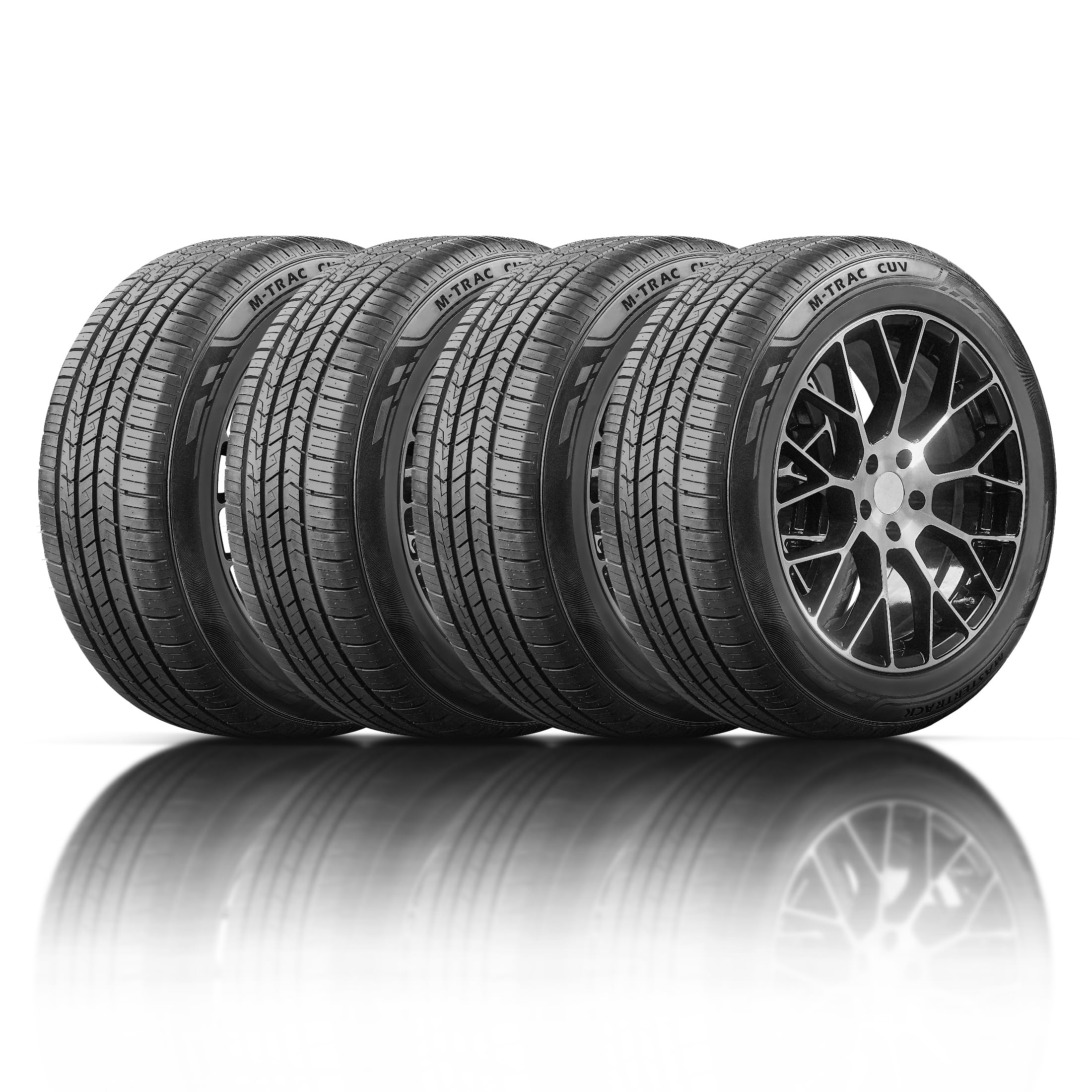 Set of 4 (FOUR) Mastertrack M-TRAC CUV 225/65R17