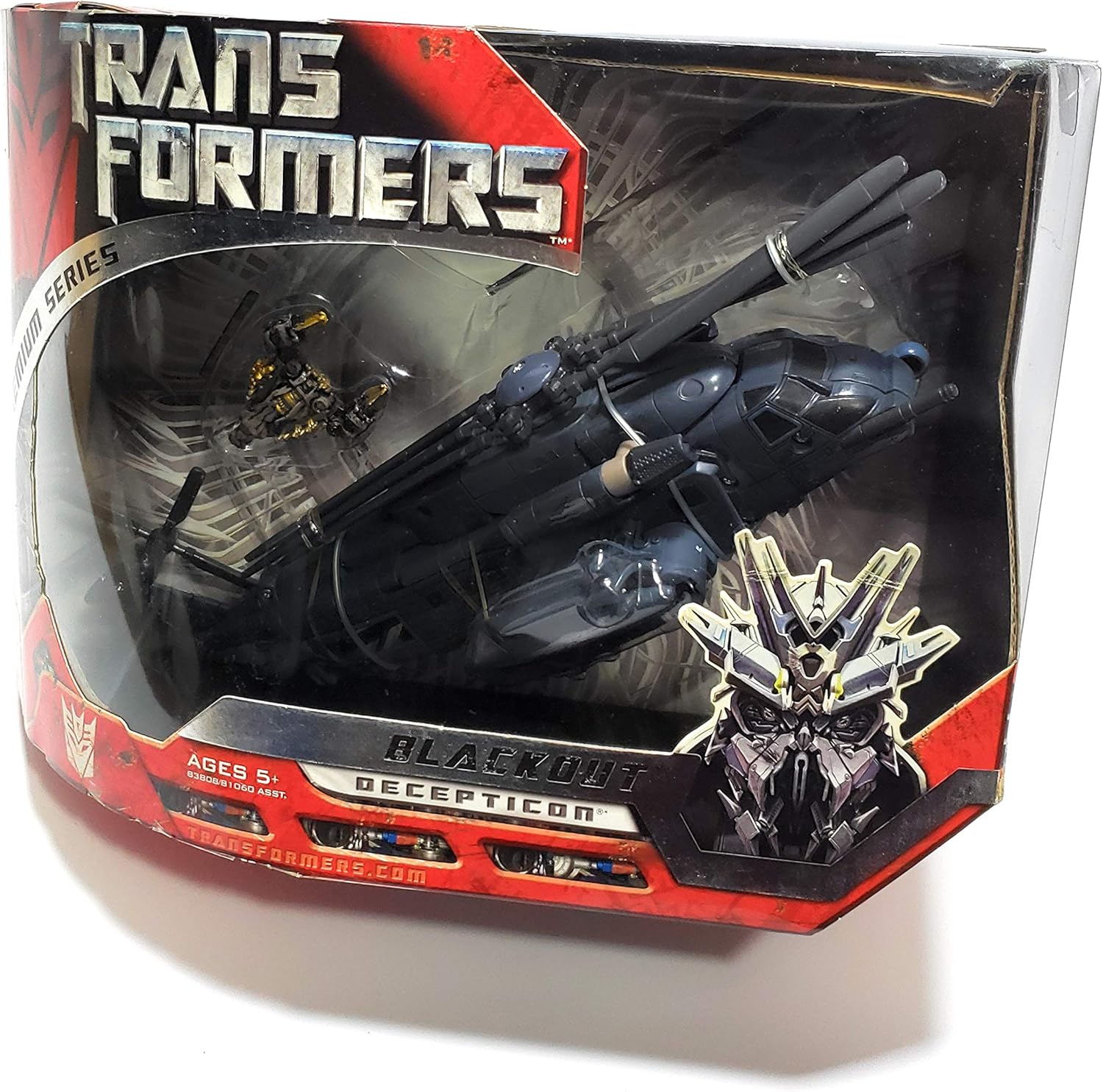 transformers blackout toy