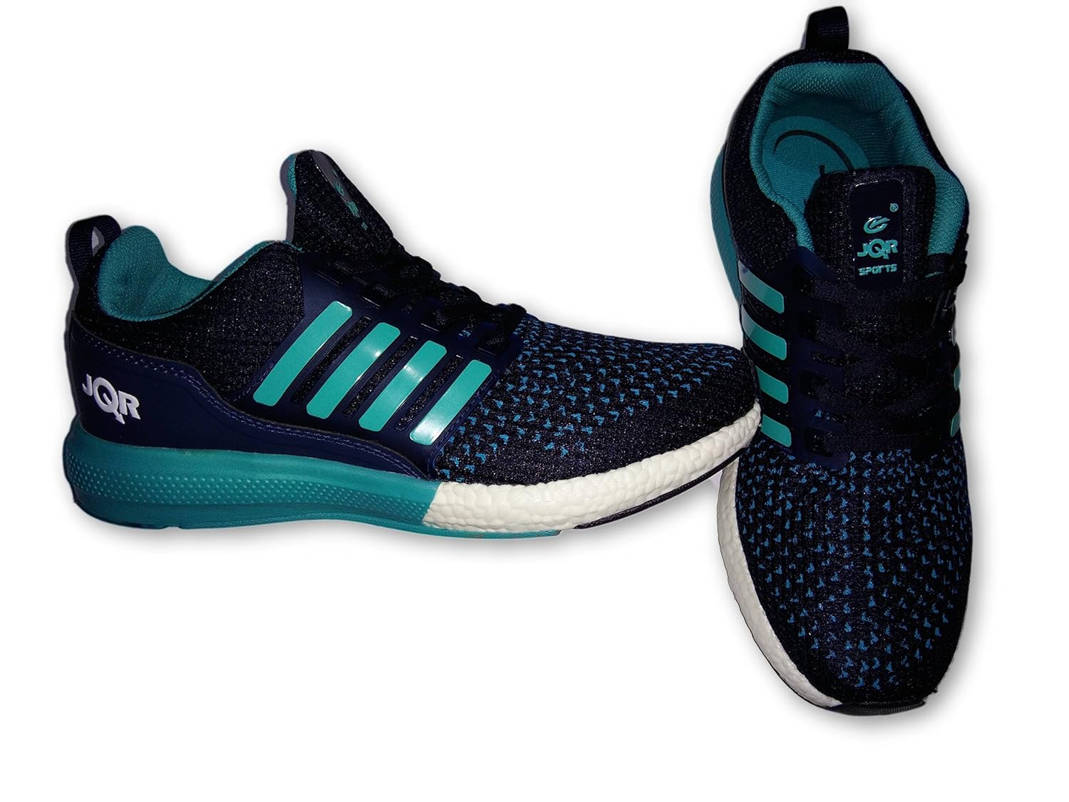 Buy Jqr Mens Sports Black Running Athletic Training Cycling Gym Jogging Runners Outdoor Shoes At Amazon In