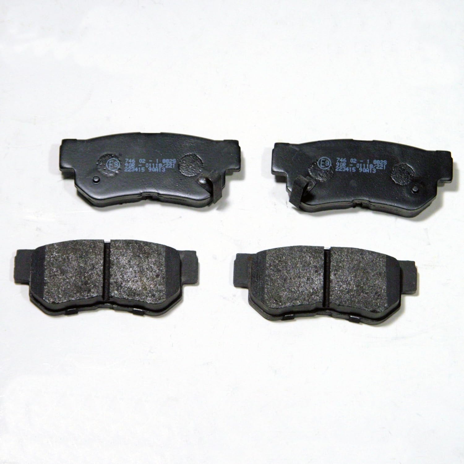 //Brakes Brake Pad Set Rear Brake Pads Amazon.co.uk Car & Motorbike