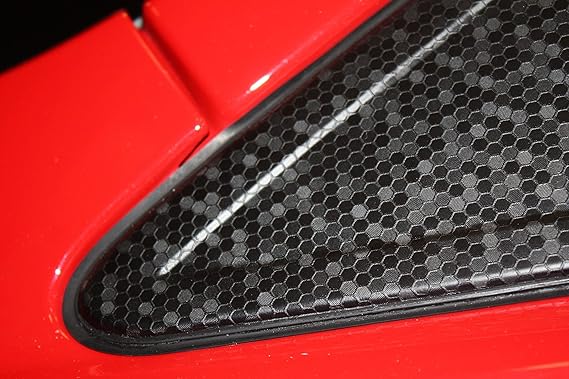 'Das neue Carbon' Oracal 975 HC-070 Struktur Folie Wrapping Cast Wabenmuster 'DAS NEUE CARBON' 3D 152cm x 50cm