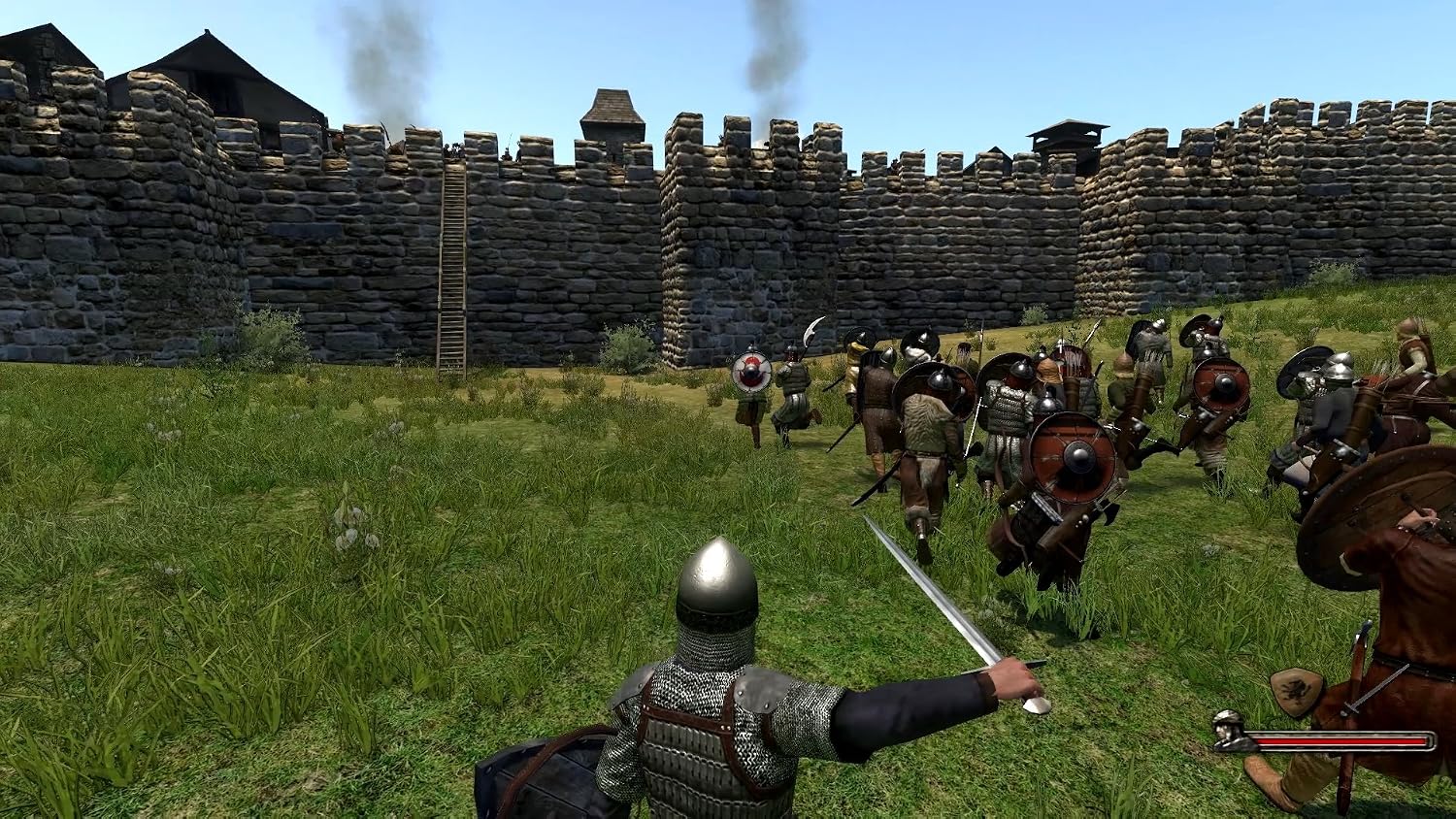 Mount And Blade Warband Ps4 Amazon Co Uk Pc Video Games