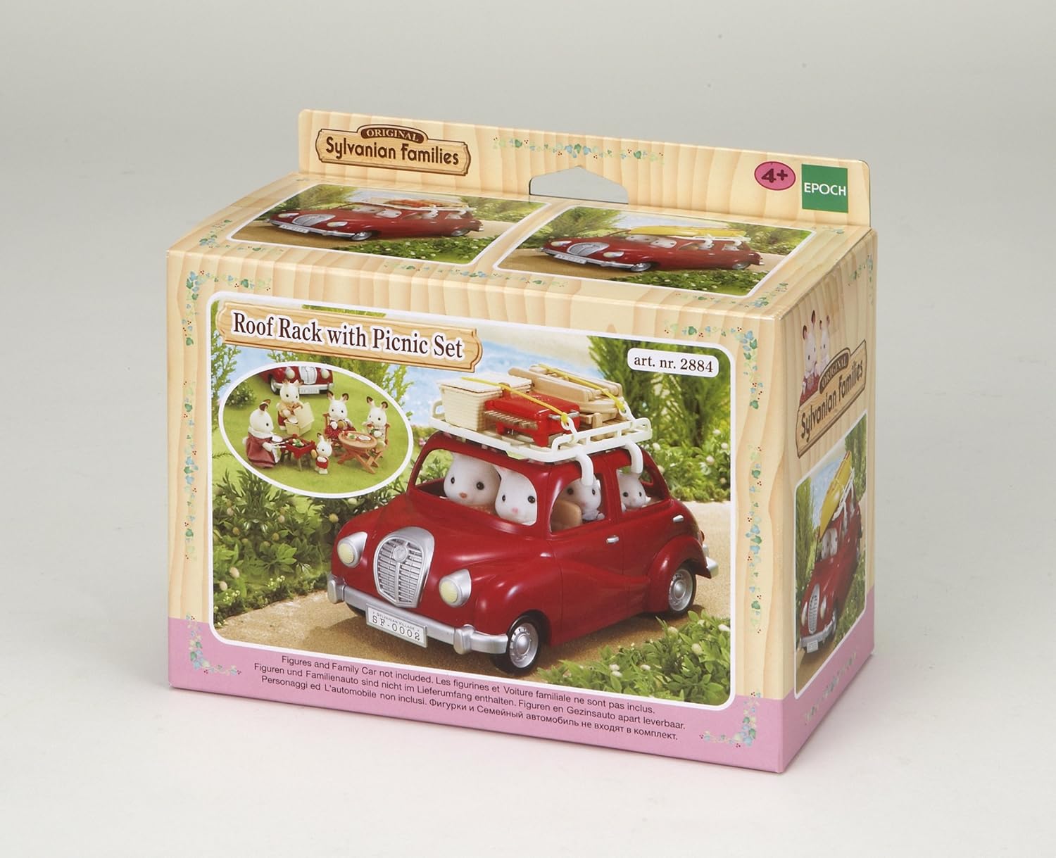 sylvanian roof rack