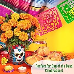 Mexican Party Decorations, 10 Large Colorful