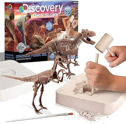 dinosaur fossils toys