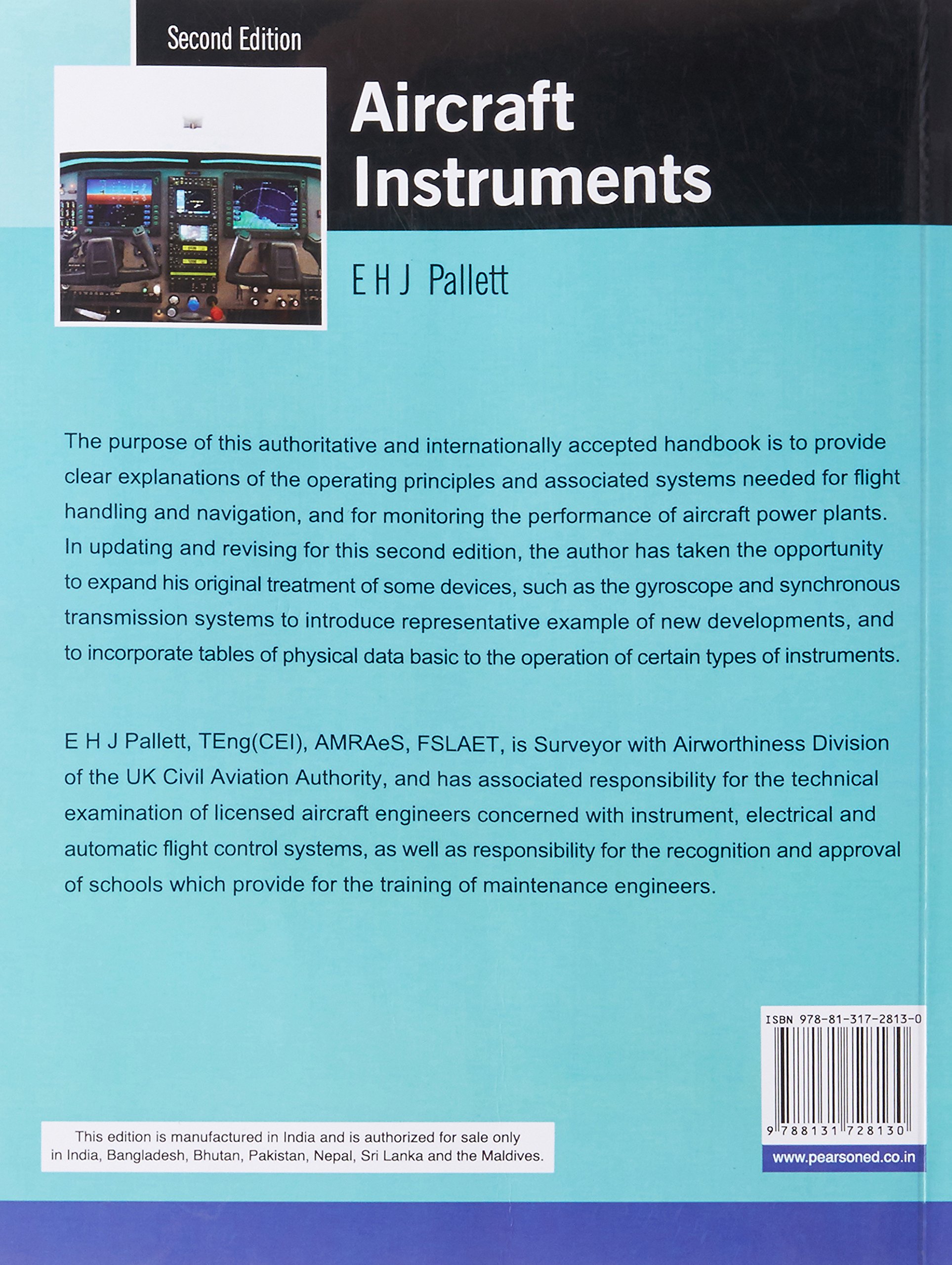 aircraft instruments pallett