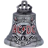 Nemesis Now ACDC Hells Bells Storage Box, Secret Compartment, Money Holder, Officially Licensed Collectible Merchandise and Gift for Rock Band Fans 13cm