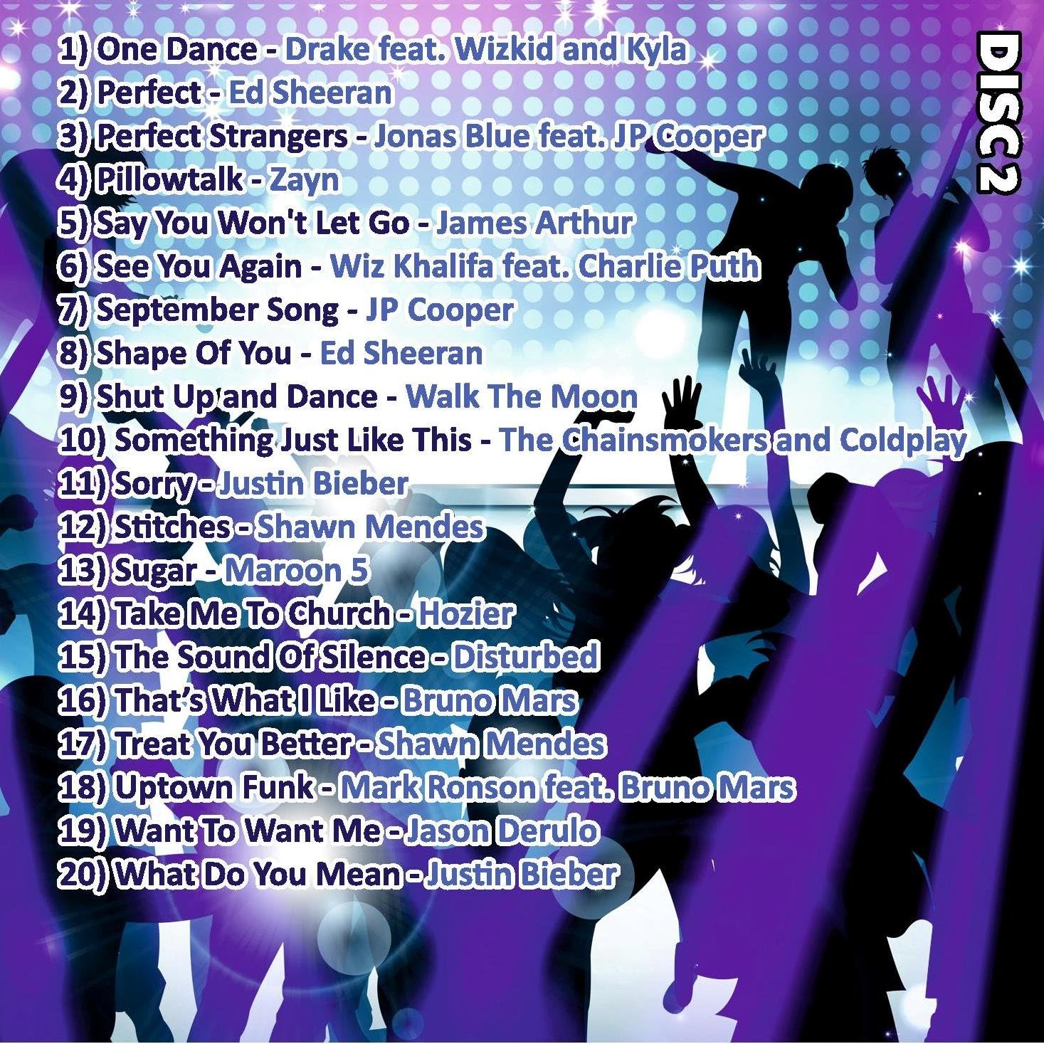 Mr Entertainer Big Karaoke Hits of Chart Boys - Double CD+G (CDG) Pack. 40 Top Songs, Multicolour - Image 4