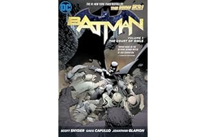 Batman (2011-2016) Vol. 1: The Court of Owls (Batman Graphic Novel)