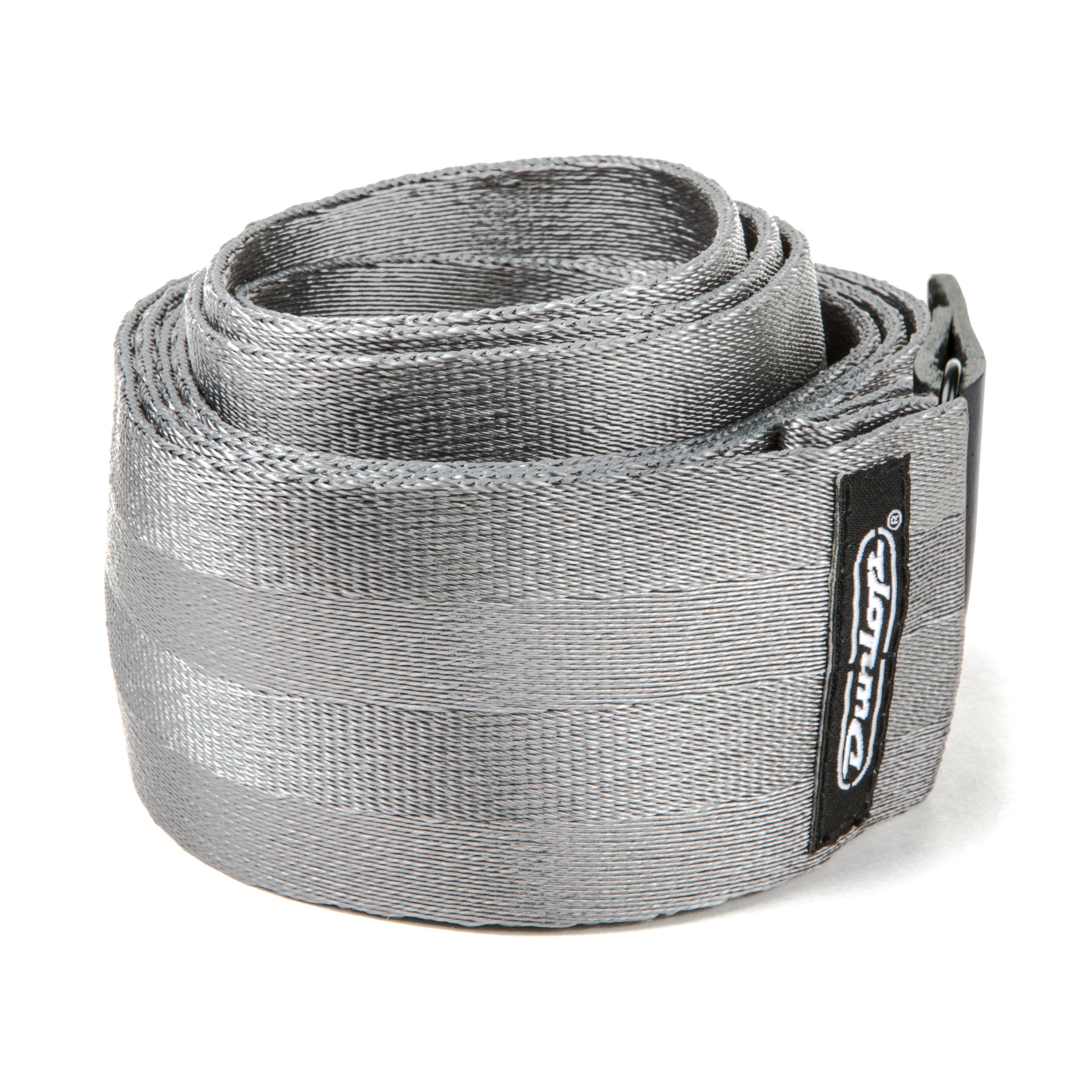 Jim Dunlop DST7001GY Deluxe Seatbelt Strap, Grey