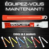 Cyalume Snaplight Red Lightsticks 15cm 12Hr Made in France Pack of 10 view 9