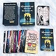 Heartstring Oracle Cards, Emotional Journey, 56 modern art style cards with detailed guidebook, emotional growth, reflections, journal prompts, affirmations, actionable insights, and unique cards