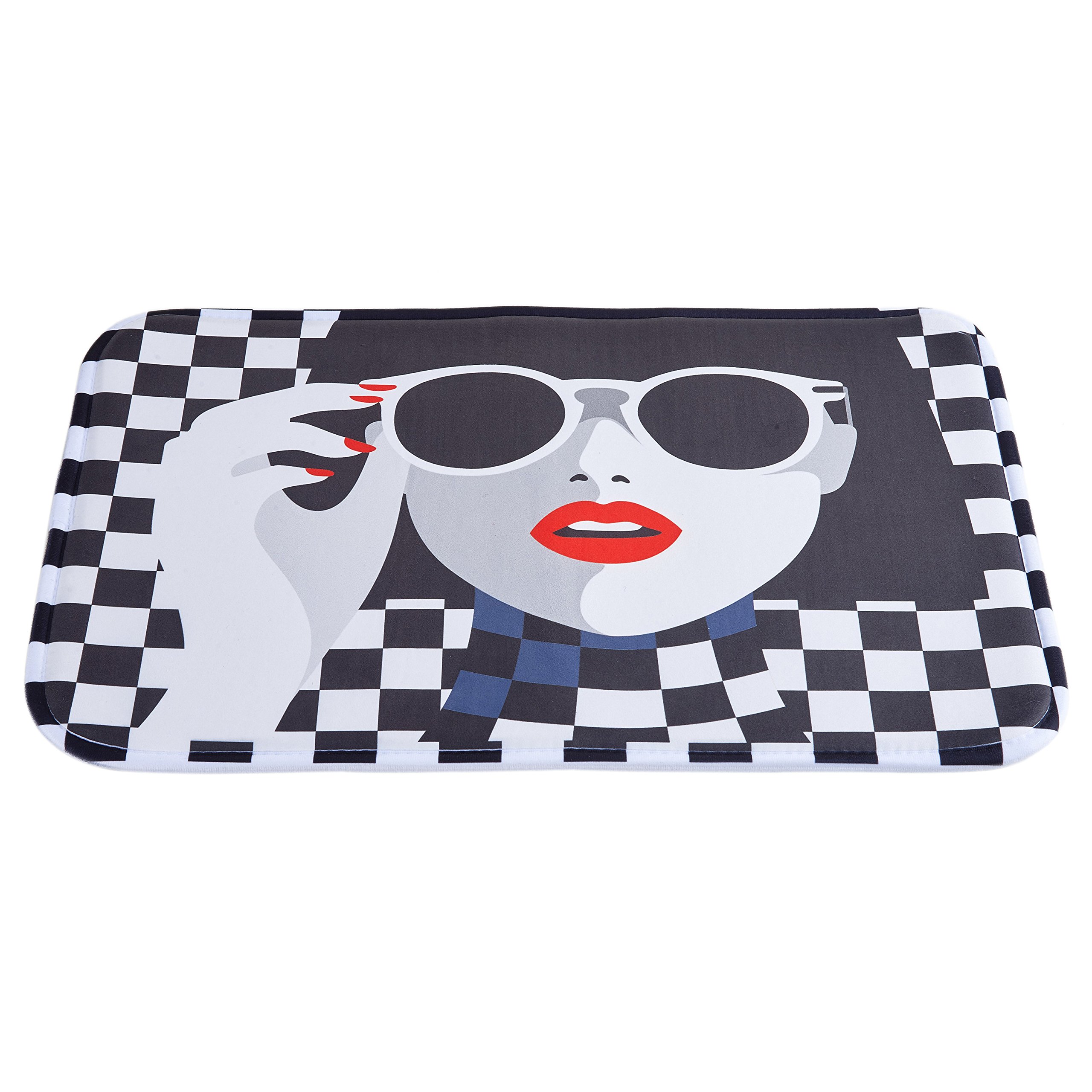 Alibasis Shower Curtain Set with 12 Hooks and Microfiber Matching Rug, Waterproof Thick Fabric Bathroom Mildew Resistant Curtains, 72\