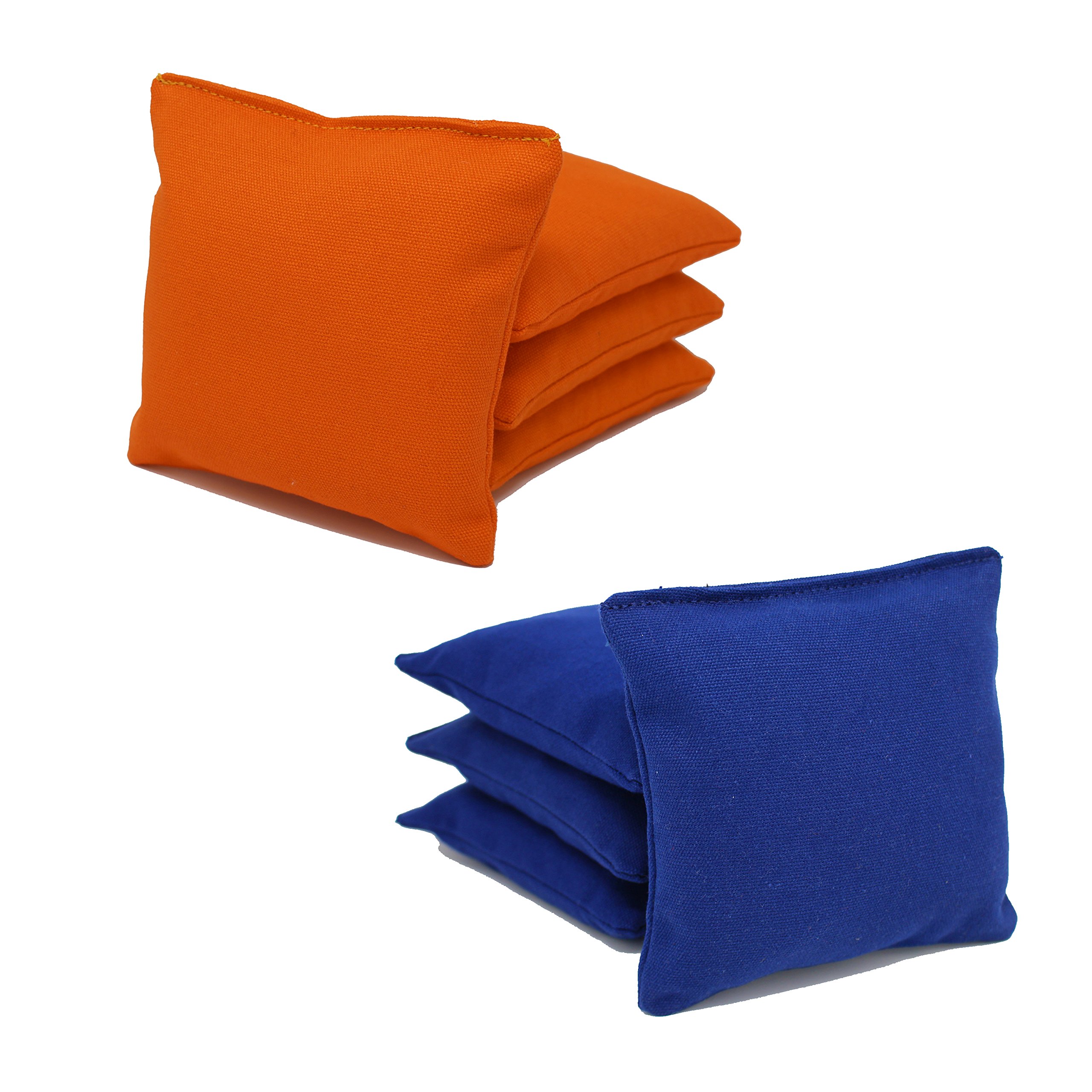 ACA Regulation Cornhole Bags. Set of 8. Corn-Filled. 25 Colors to Choose from