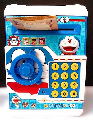 doraemon password piggy bank