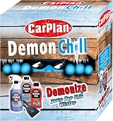 CarPlan Demon Chill 4 Piece Winter Gift Pack Demon Ice Cool Shot Scraper