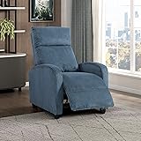 Lexicon Corduroy Pushback Recliner Chair Armchair