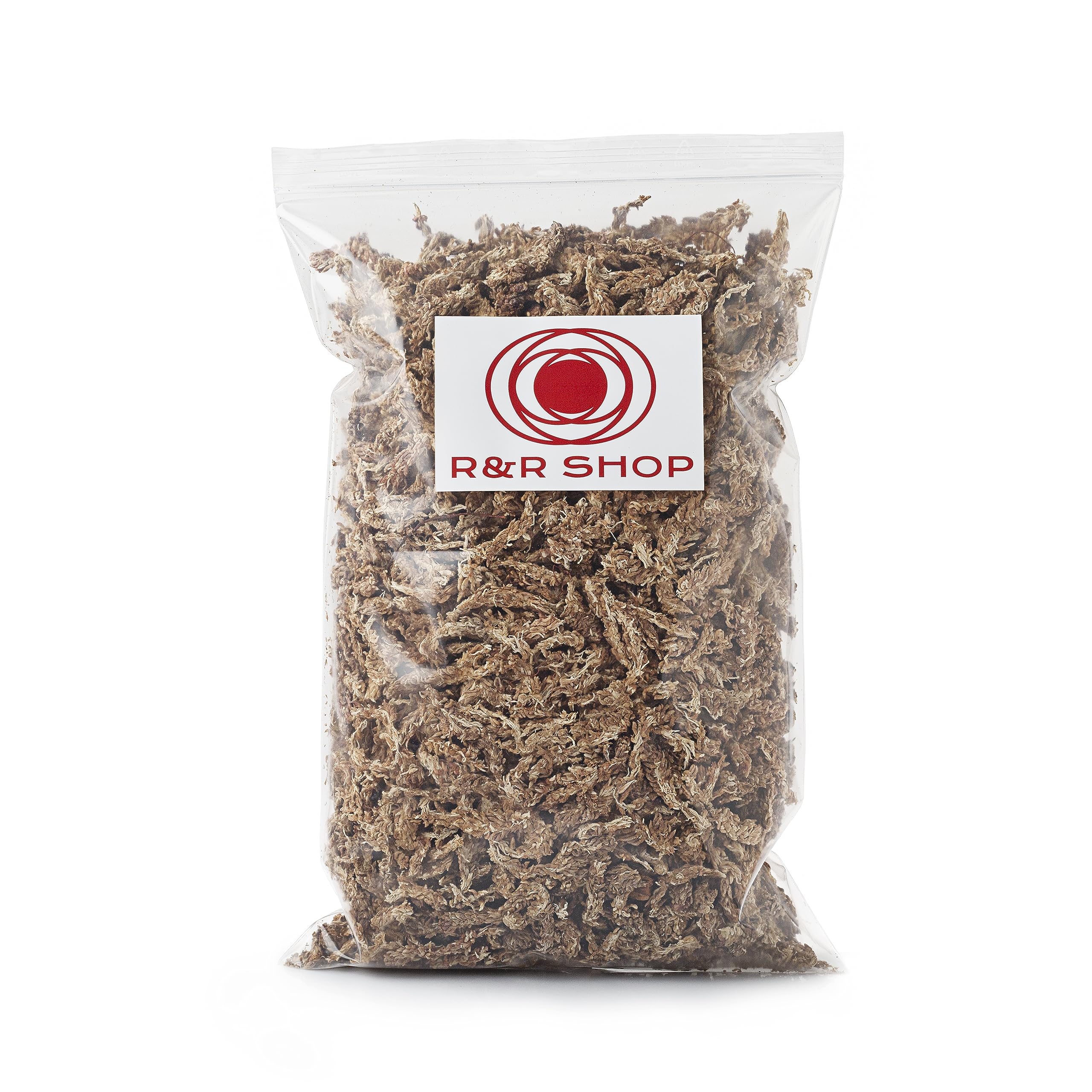 R&R SHOP – 100% Natural Chilean Sphagnum, Substrate for Orchids, Bonsai, Kokedama and Vertical Greenery (2L - 50gr)
