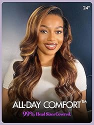LUVME HAIR 7x6 HD Lace All-Day Comfort Wig