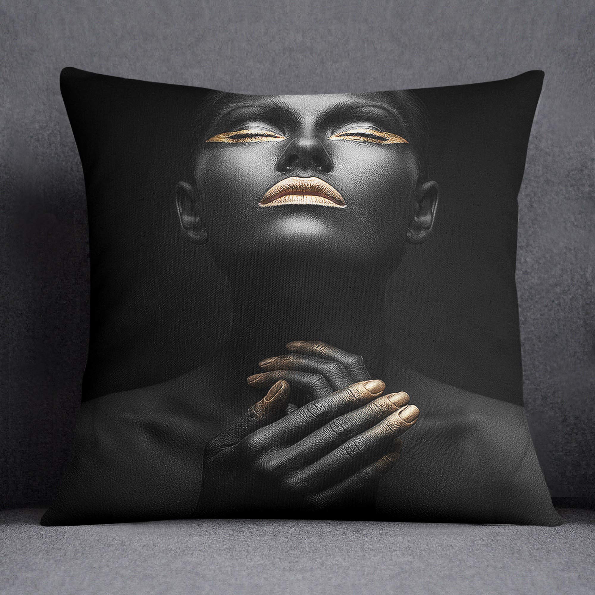 Bonamaison Decorative Cushion Cover, Multi, 45x45