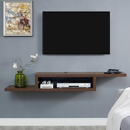 Floating Shelves For Tv Wall Mount