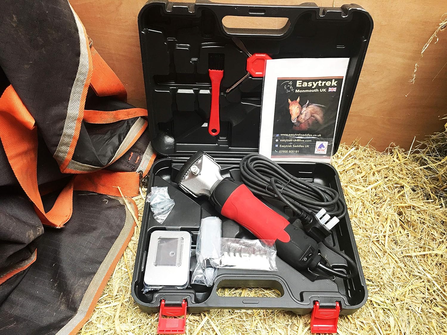 easytrek clipper blades