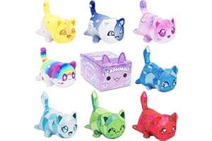 Aphmau 6” MeeMeow Mystery Plush – Series 4; YouTube Gaming Channel, Blind Box, 1 of 8 Possible Celestial MeeMeows, Official Merch, Styles May Vary