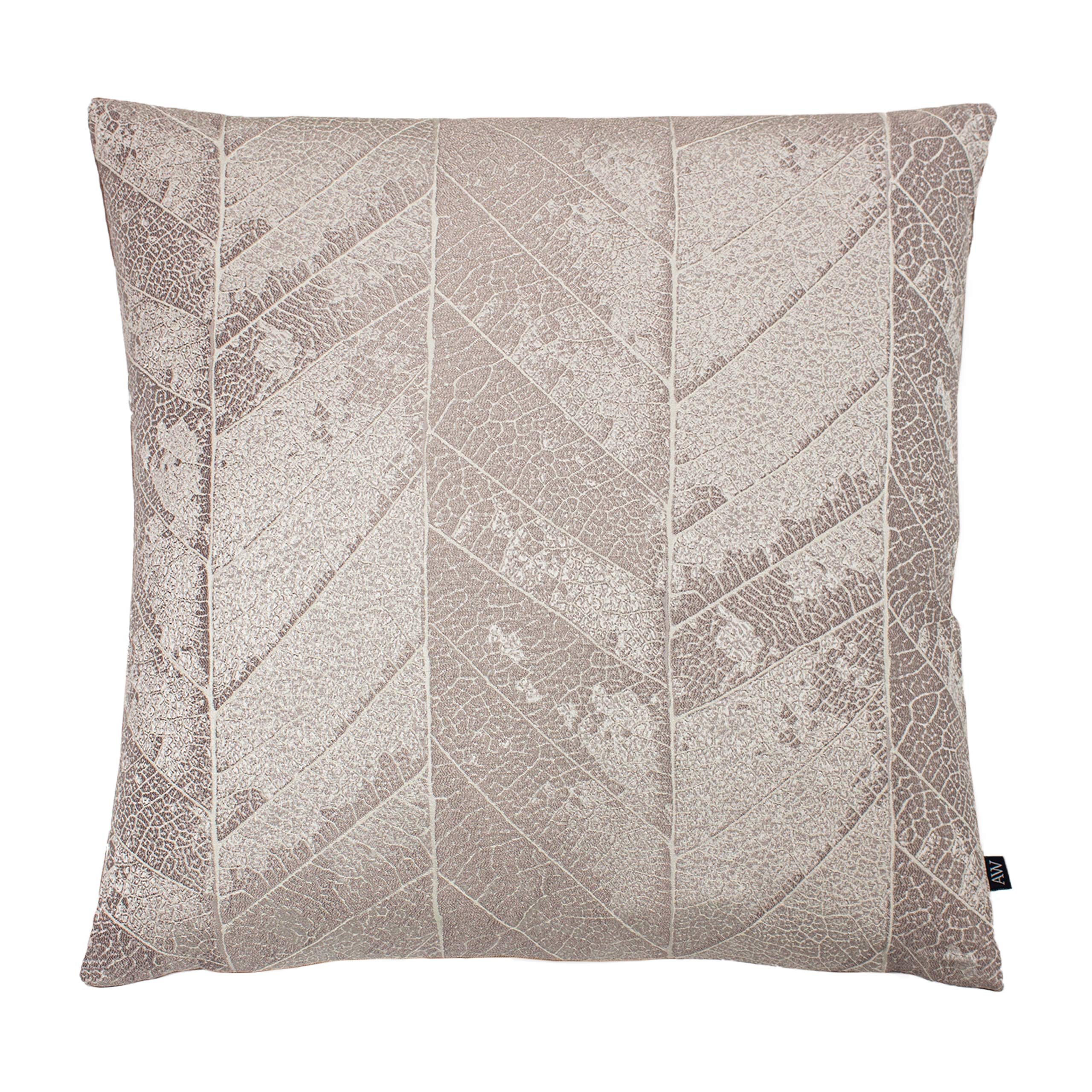 Ashley Wilde Myall Polyester Filled Cushion, Mauve/Dusty Pink, 50 x 50cm