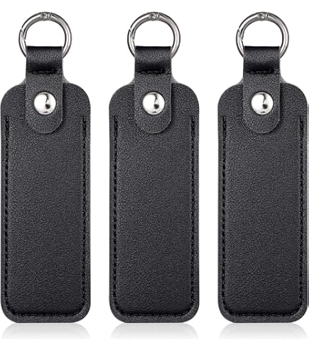 Amazon.com: Genuine Leather USB Flash Drive Holder 2 Pack, Anti