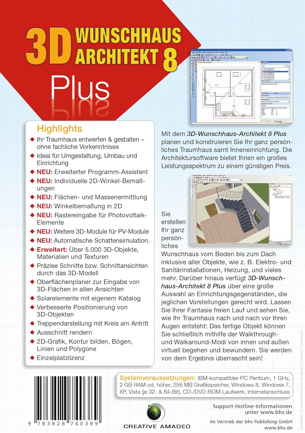3d wunschhaus architekt 8 plus