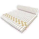 Fecido Classic Kitchen Dish Towels with Hanging Loop - Heavy Duty Absorbent Dish Clothes - European Made 100% Cotton Tea Towels - Set of Two, Beige