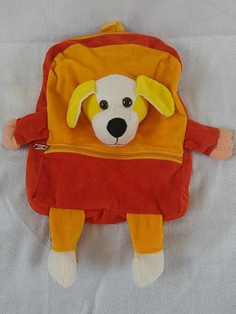 SRT Fur 5 Liters Orange & Yellow Childrens Backpack