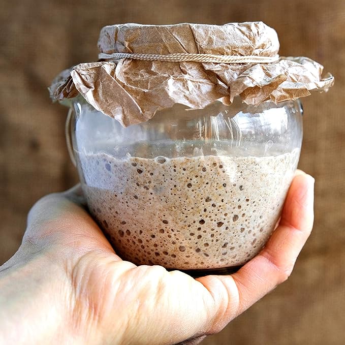 Sourdough Bread Starter Culture Made with Certified Organic Flour