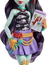 Monster High Jinafire Long Doll with Pet Cloudy Yun Yun view 4