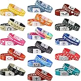 EYxsaxenk NFC Bible Verse Bracelet Religious Daily Bible Verse Nfc Bracelets Inspirational Christian Friendship Accessory Men Women Teen Birthday Jewelry Gift Party Supplies