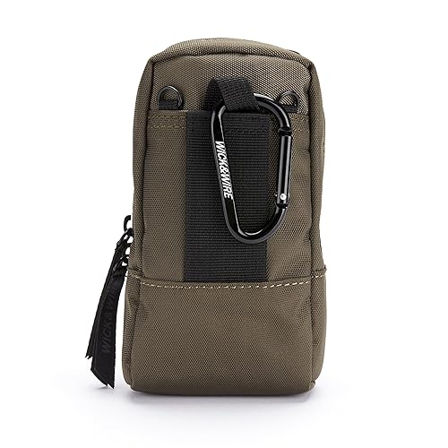 Vape Case for Travel  Secure, Organized, Premium Vape Bag  Fits Any  Mechanical Box Mods, e-Juice, Battery, Tank Holder & Accessories - Wick and  Wire (Primo Green) in Saudi Arabia |