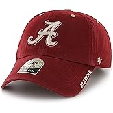 47 NCAA Unisex-Adult Ice '47 Clean Up Adjustable Hat