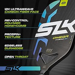 Selkirk Sport SLK Omega Pickleball Paddle Designed