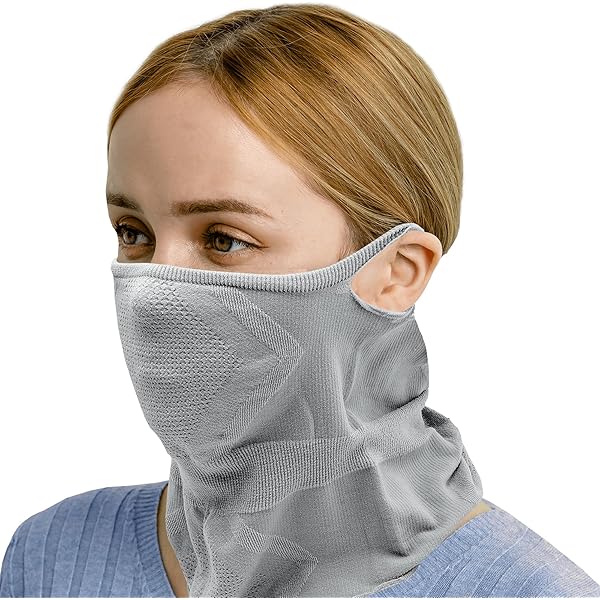 Winter Warm Windproof Mask With Fluffy Ear Covers - Thick