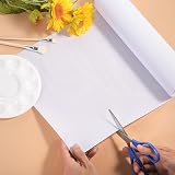 Yolev White PVC Mesh Sheet 30x100cm Waterproof Plastic for Fursuit Eyes Cosplay view 6