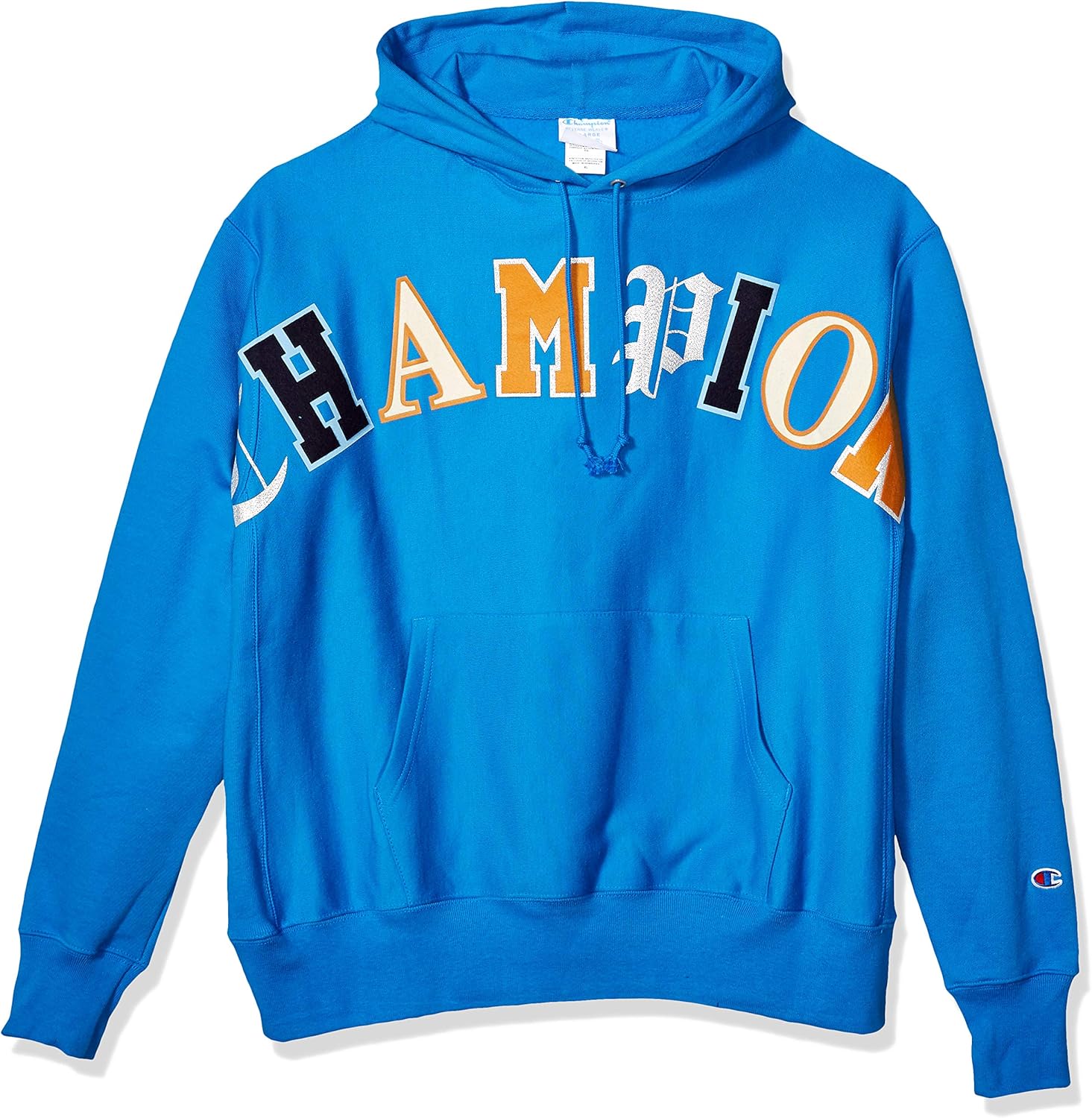 Champion LIFE Men's Reverse Weave Pullover Hoodie: Clothing