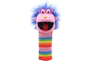 The Puppet Company - Knitted Puppets -Gloria Hand Puppet [Toy], 15 inches